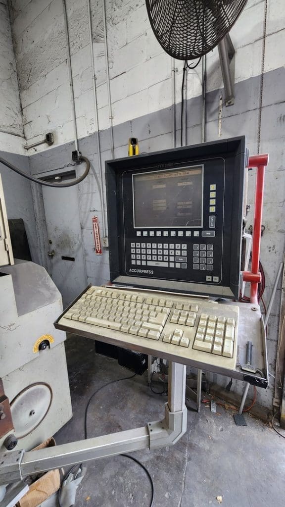 Used Accurpress 717512 Press Brake For Sale