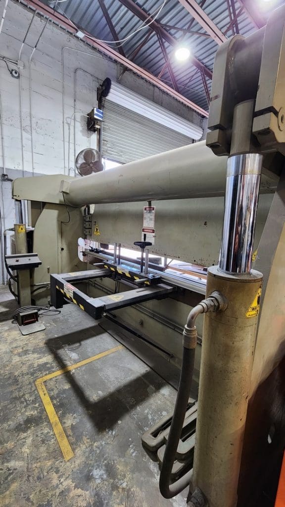 Used Accurpress 717512 Press Brake For Sale
