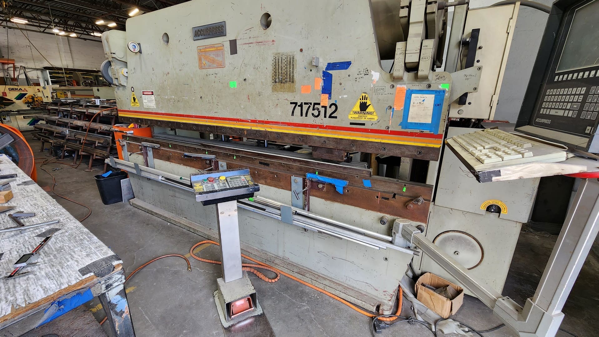 1998 Accurpress 717512