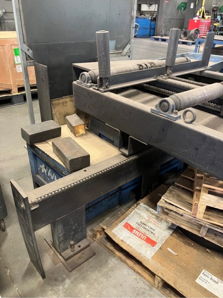 Used Amada CTB400 Vertical Bandsaw For Sale