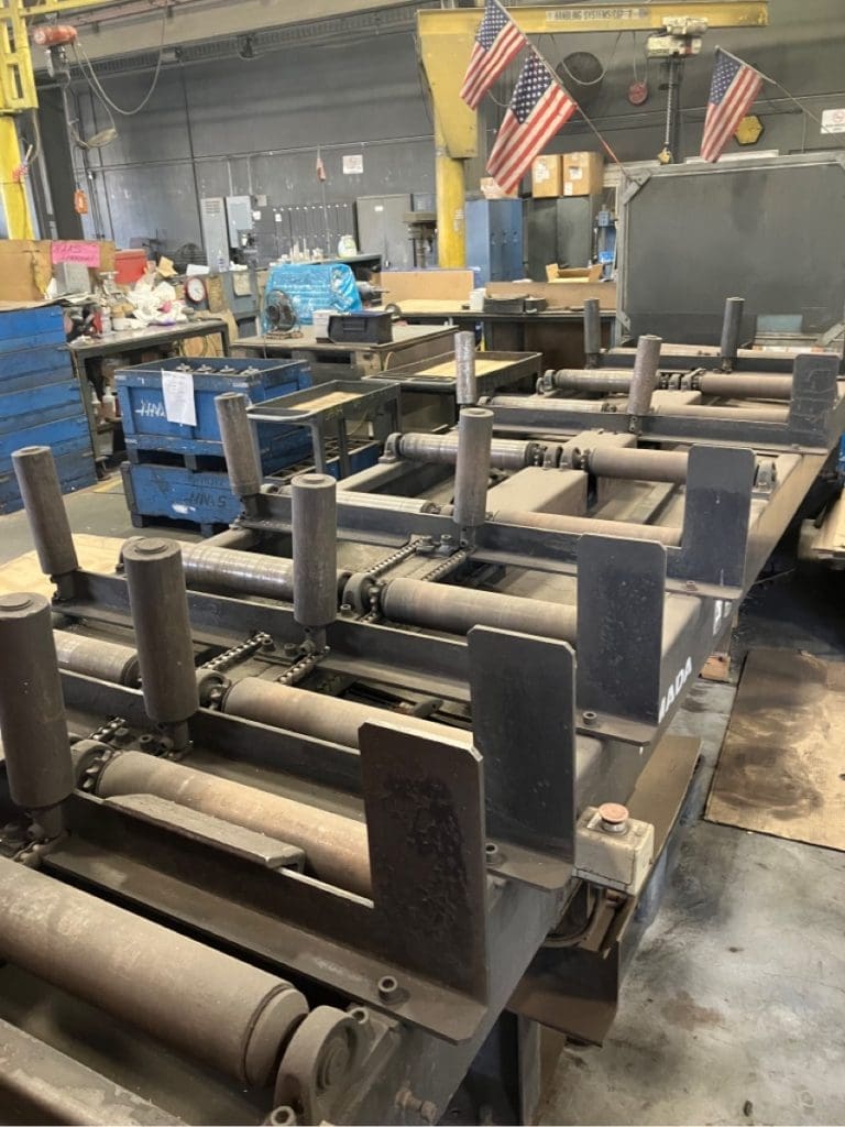 Used Amada CTB400 Vertical Bandsaw For Sale