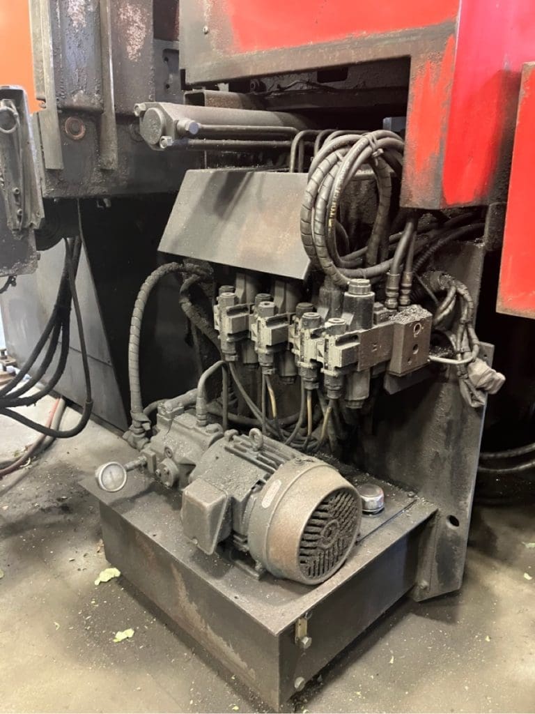 Used Amada CTB400 Vertical Bandsaw For Sale