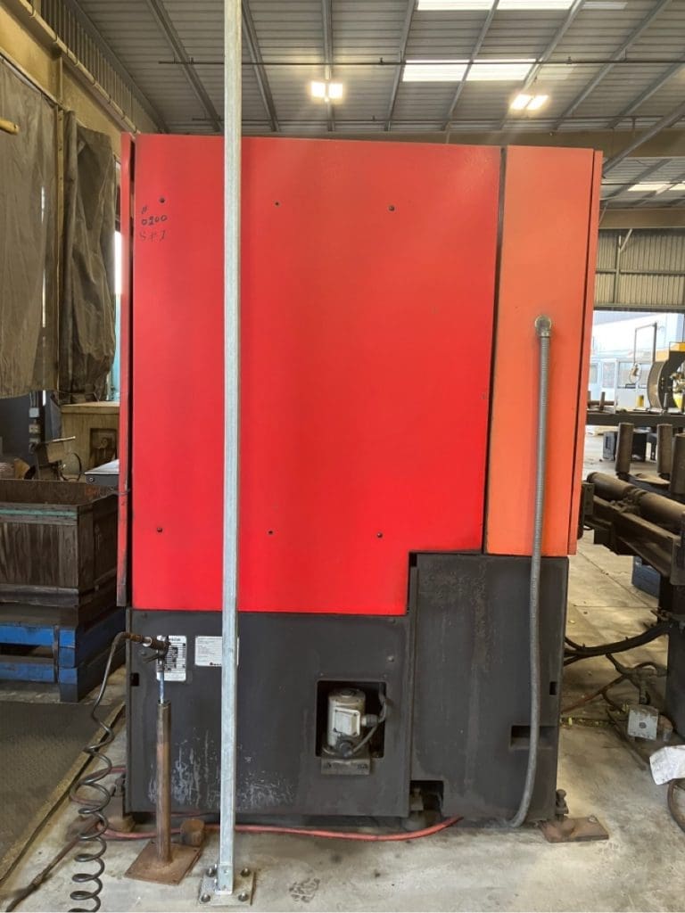 Used Amada CTB400 Vertical Bandsaw For Sale