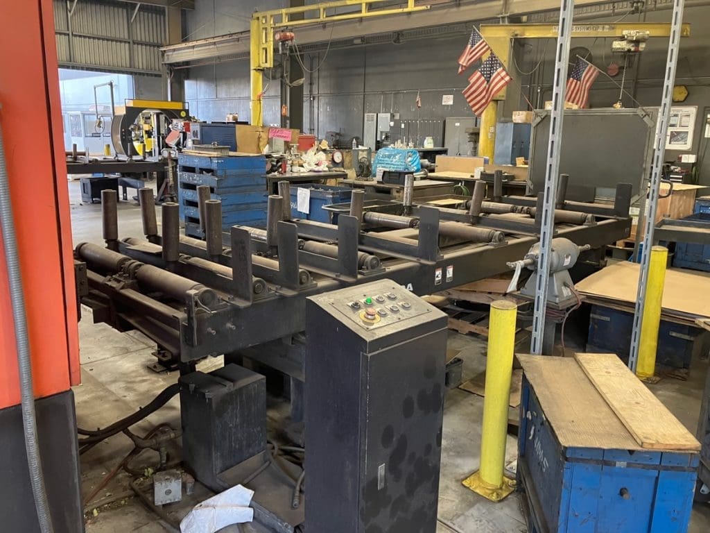 Used Amada CTB400 Vertical Bandsaw For Sale