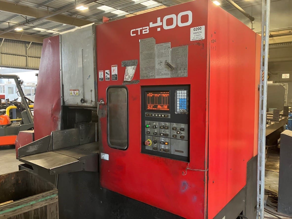 2004 Amada CTB400