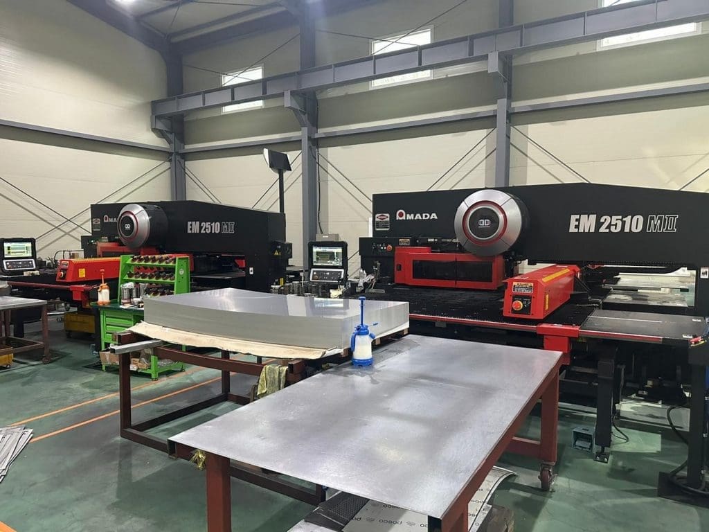 Used Amada EM-2510 MII CNC Turret Punch For Sale