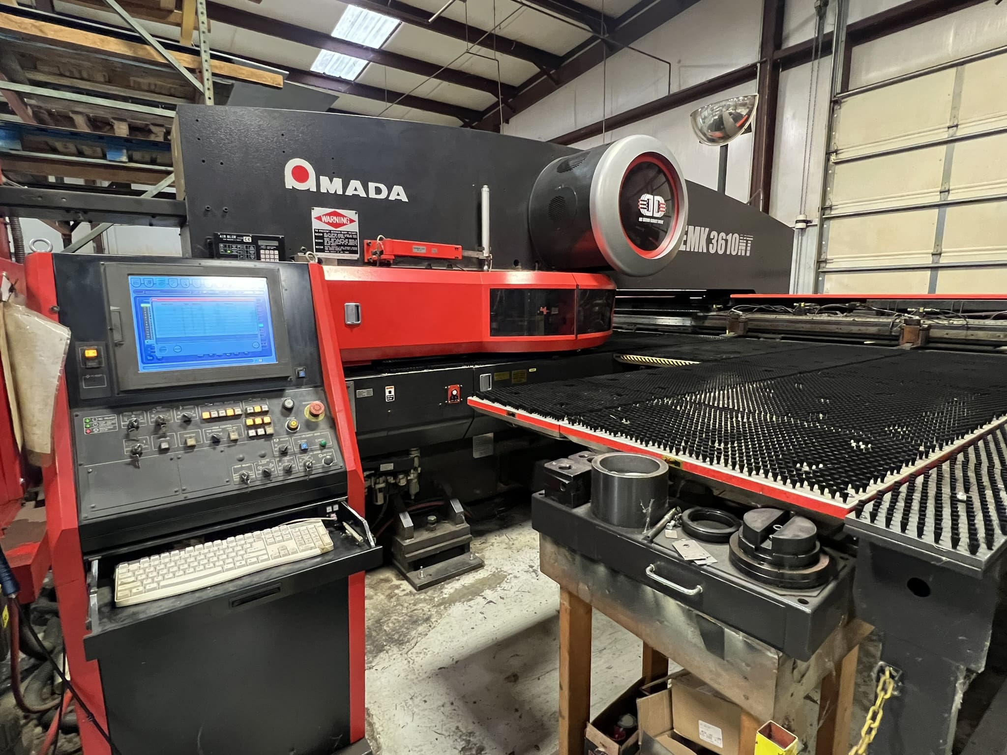 2012 Amada EMK 3610NT
