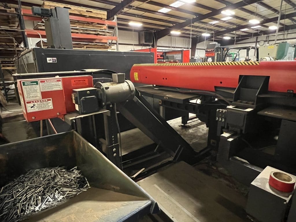 Used Amada EMK 3610NT Turret Punch for Sale