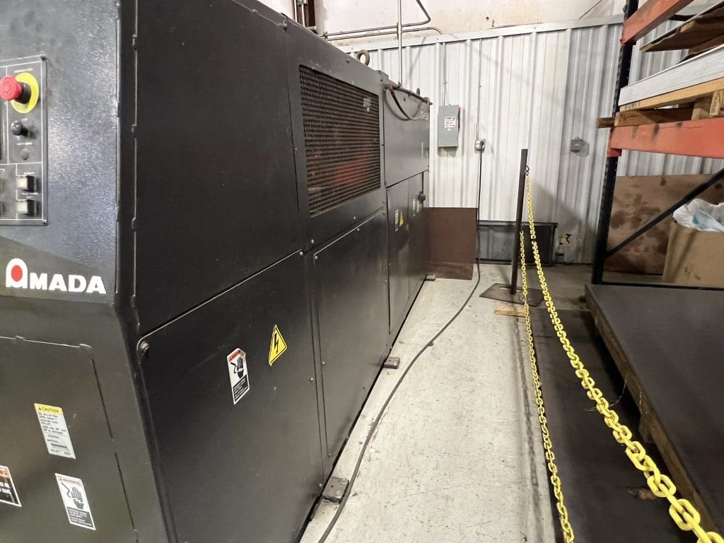 Used Amada EMK 3610NT Turret Punch for Sale