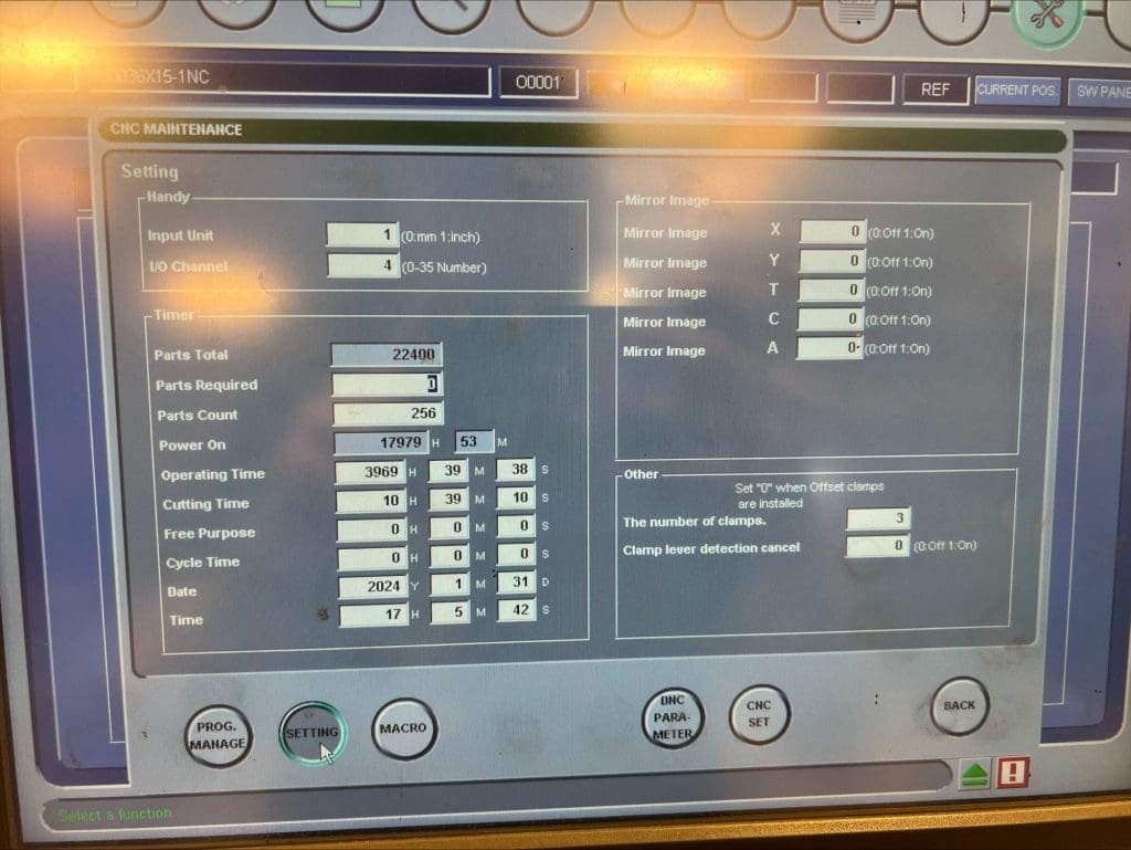 Used Amada EMK 3610NT Turret Punch for Sale