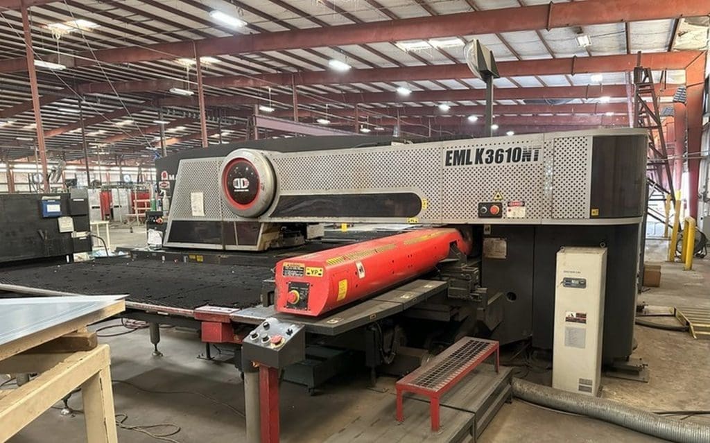 2011 Amada EMLK 3610NT Laser, photo 1 of 2