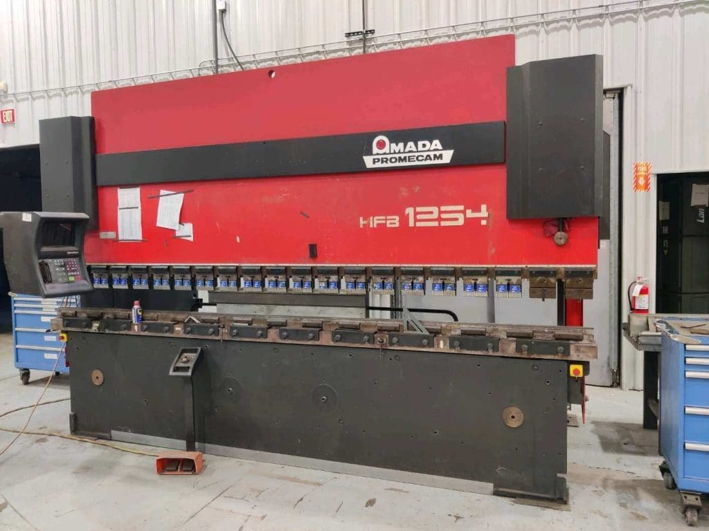 1997 Amada Promecam HFB 125-4