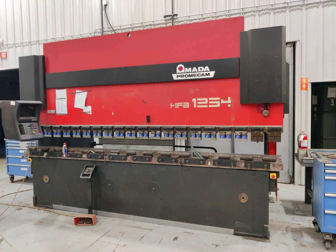 1997 Amada Promecam HFB 125-4