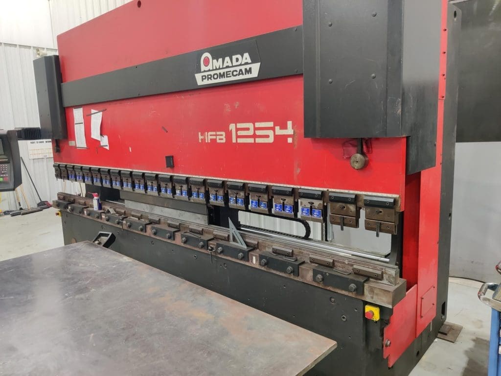 Used Amada Promecam HFB 125-4 Press Brake for Sale