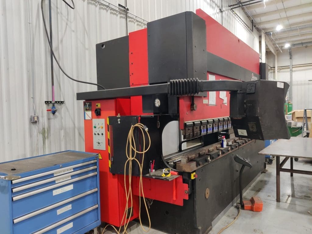 Used Amada Promecam HFB 125-4 Press Brake for Sale
