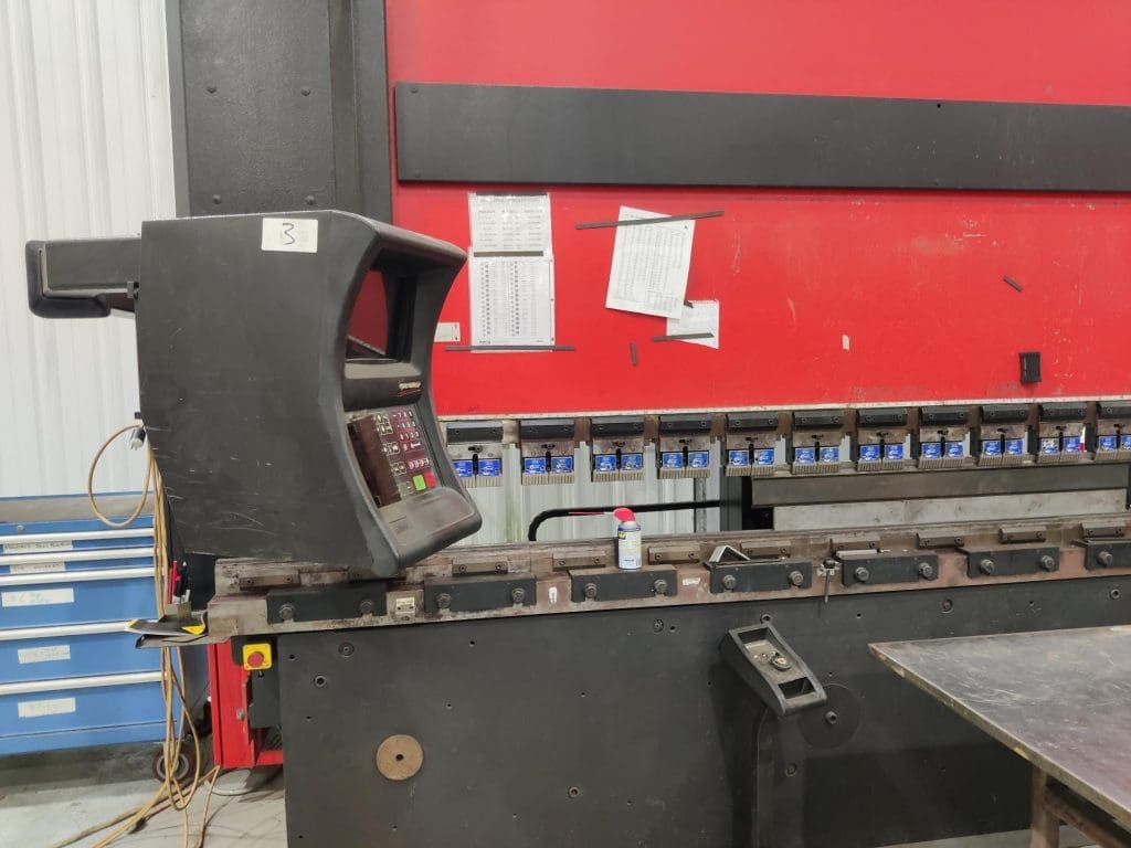 Used Amada Promecam HFB 125-4 Press Brake for Sale