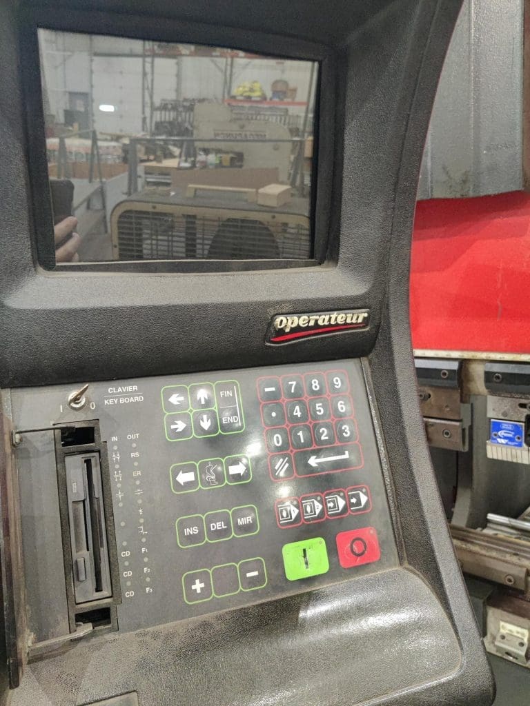 Used Amada Promecam HFB 125-4 Press Brake for Sale