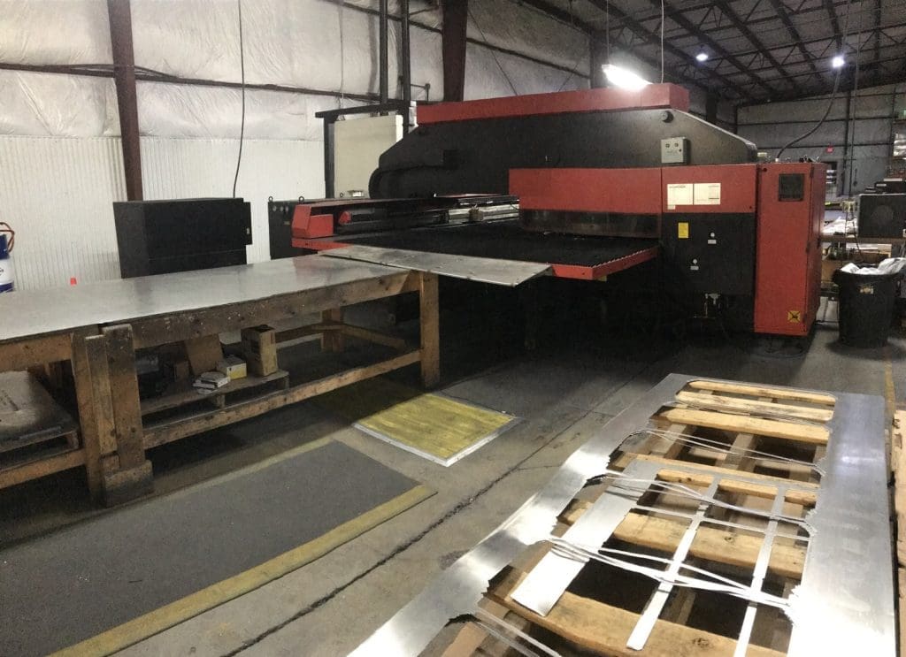 Used Amada Vipros 358 King II Turret Punch For Sale