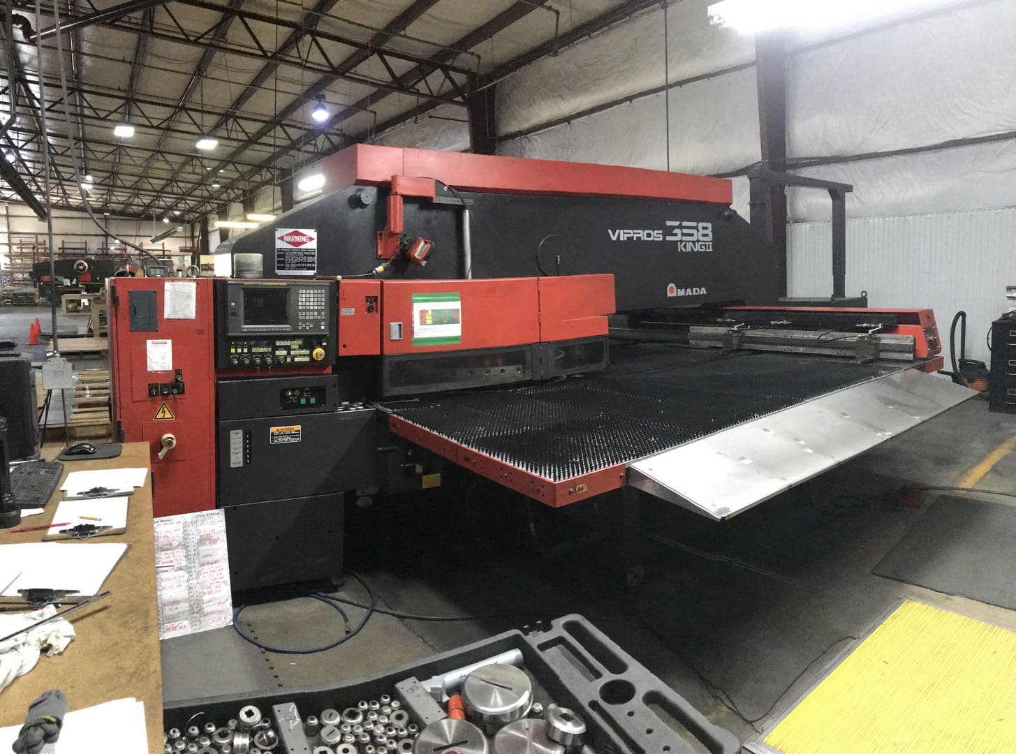 1999 Amada Vipros 358 King II