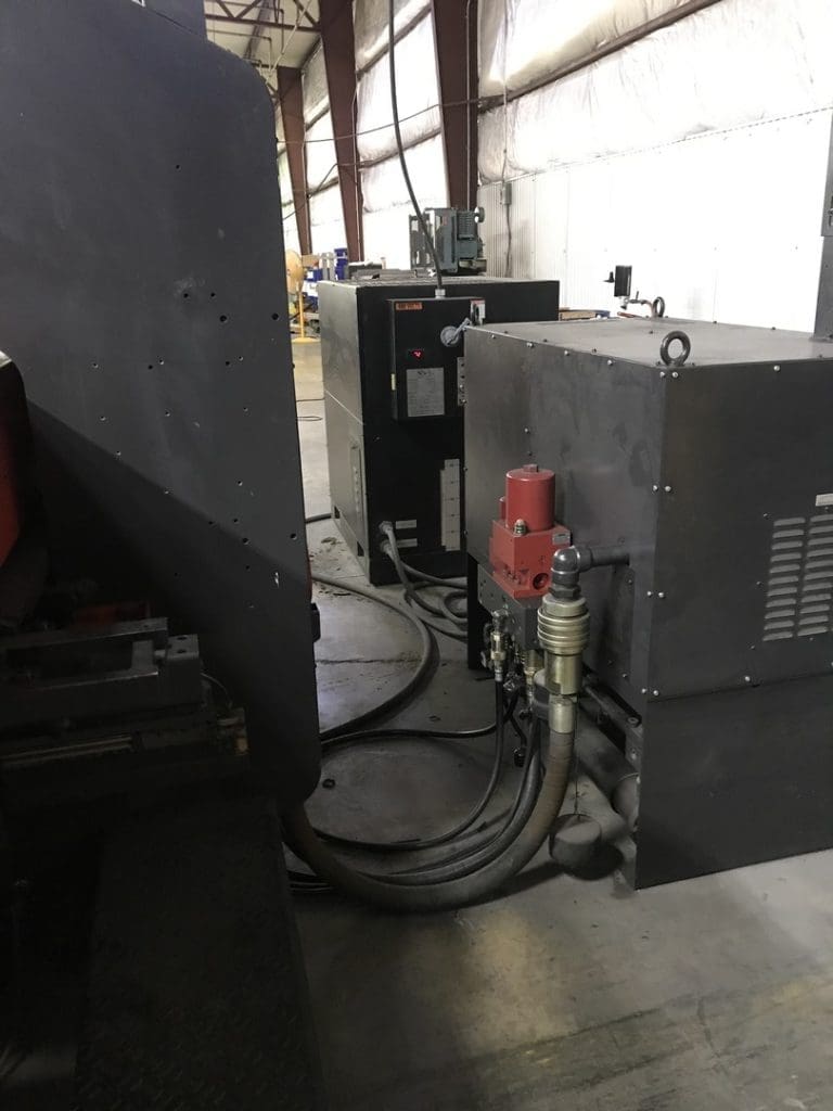 Used Amada Vipros 358 King II Turret Punch For Sale