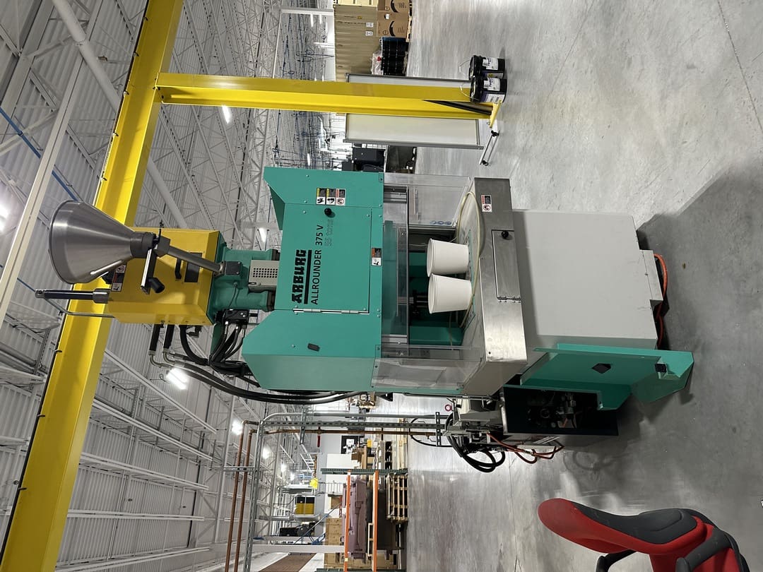 2014 Arburg 375V500-290