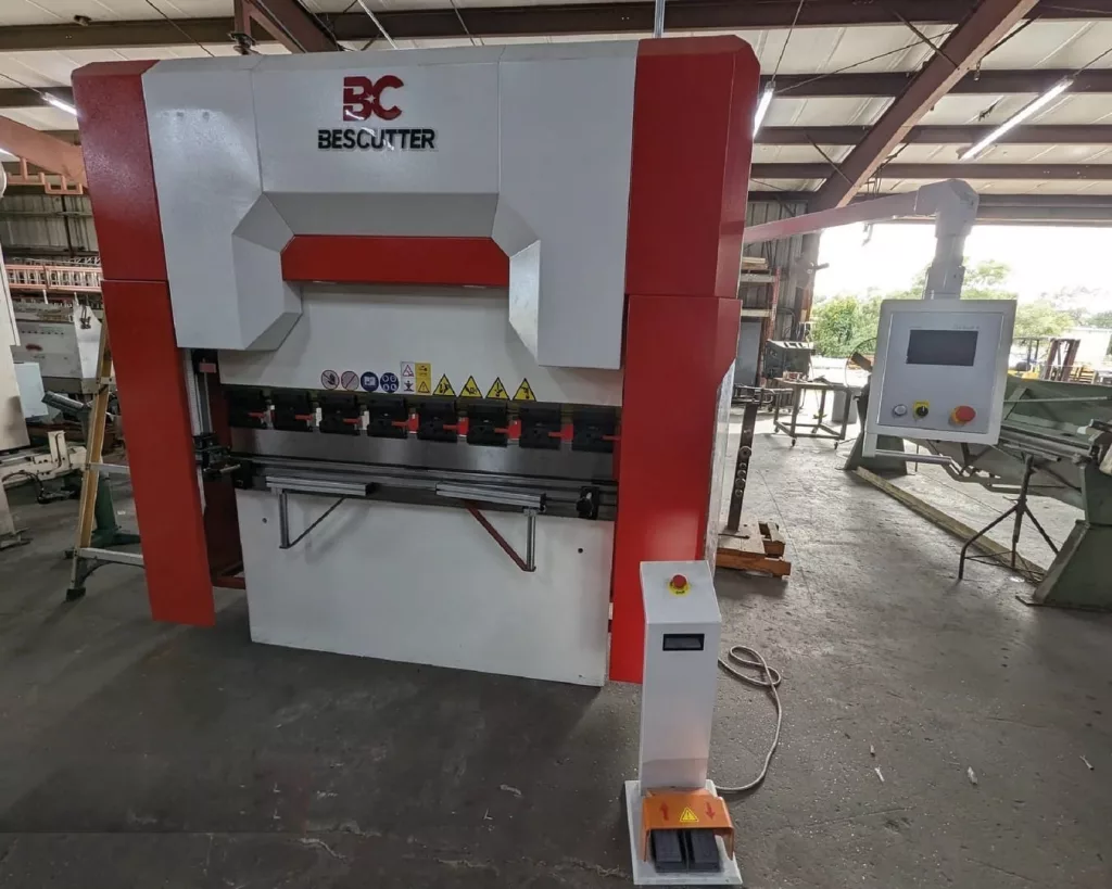 2026 Bescutter K Series 100 Press Brake, photo 1 of 5