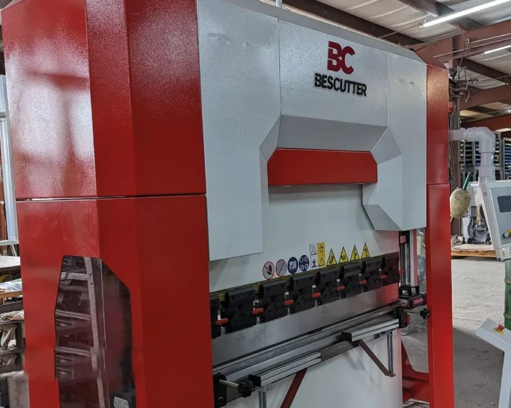 2026 Bescutter K Series 100 Press Brake, photo 3 of 5