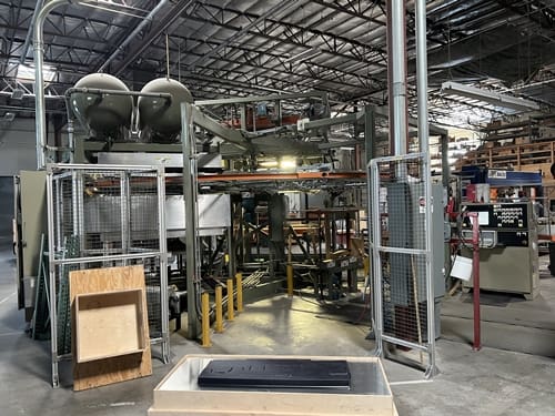 2004 Brown Machine R-22-E 2004 Brown Machine R-22-E