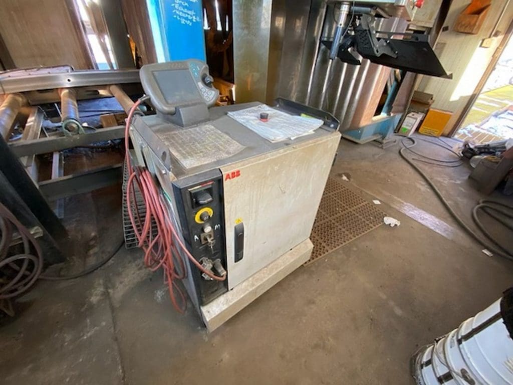 Used Burlington Automation Python XS Beam Line For Sale