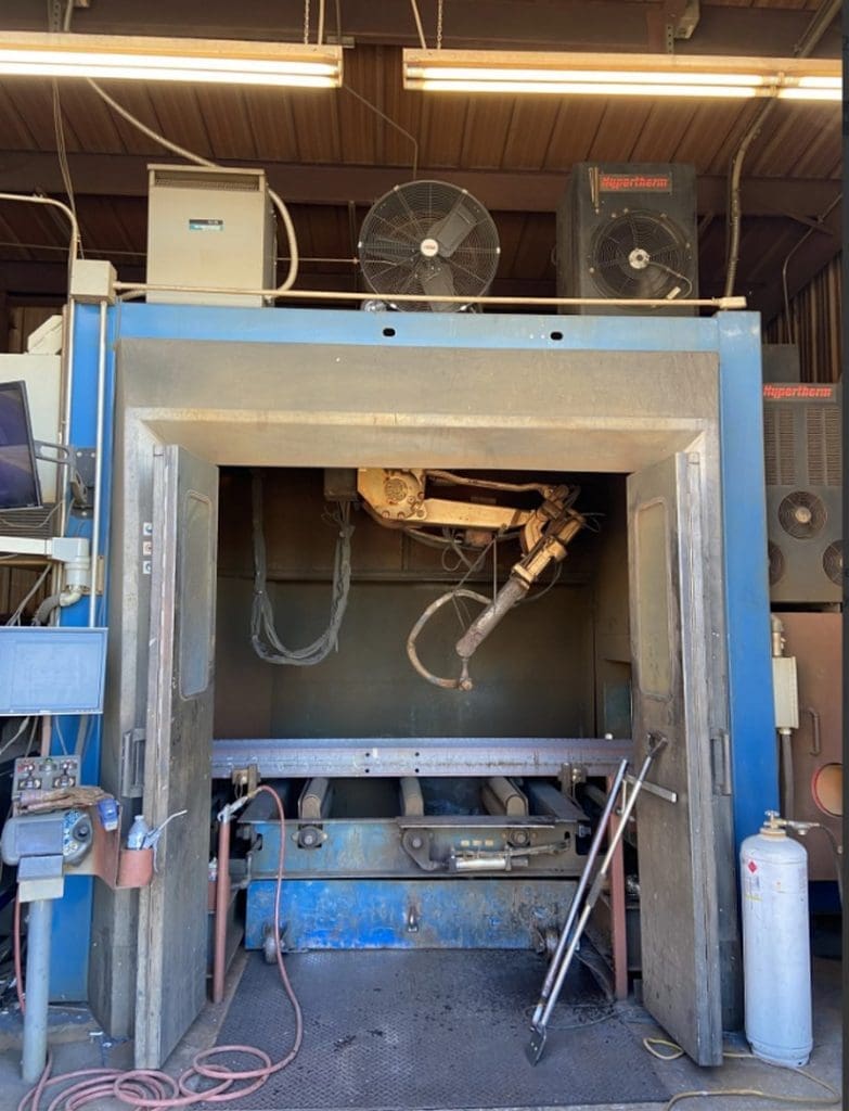 Used Burlington Automation Python XS Beam Line For Sale