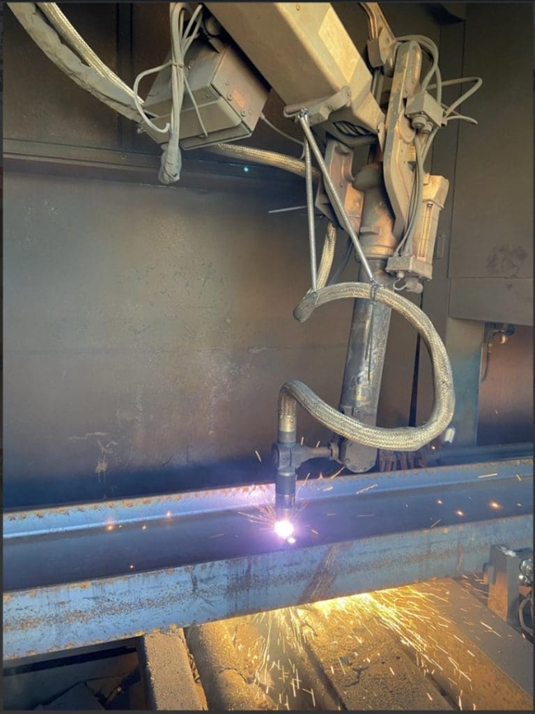Used Burlington Automation Python XS Beam Line For Sale