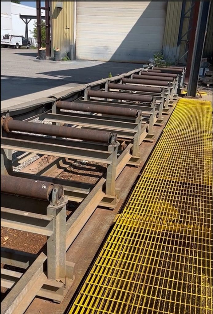Used Burlington Automation Python XS Beam Line For Sale