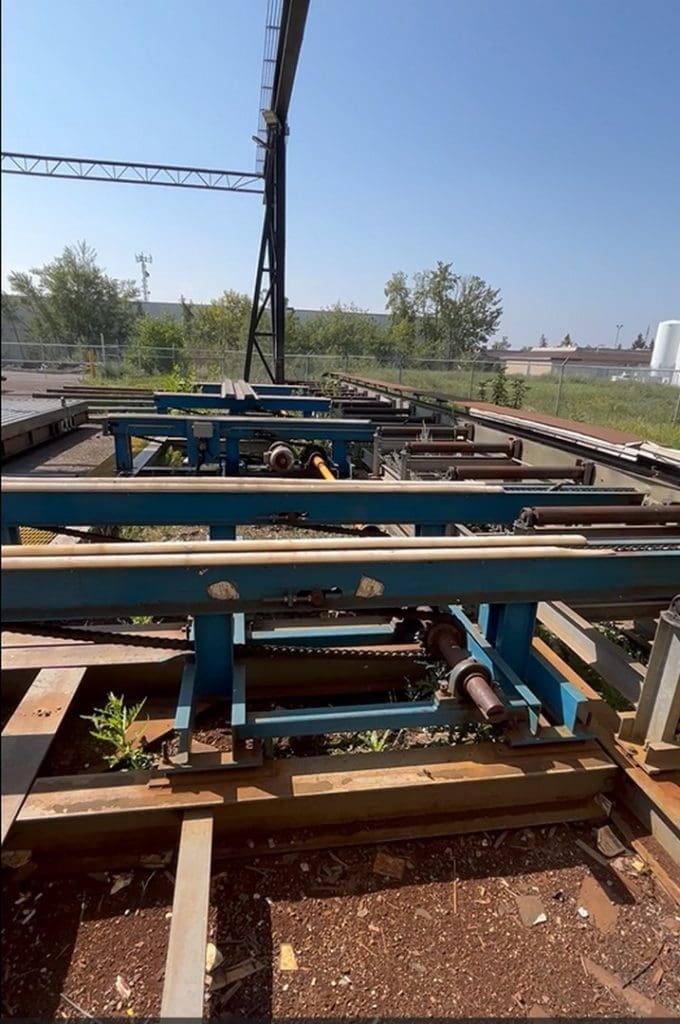 Used Burlington Automation Python XS Beam Line For Sale