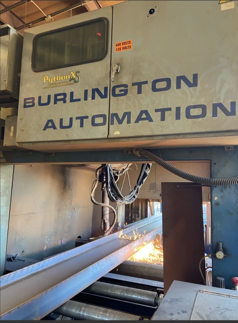 2008 Burlington Automation Python XS
