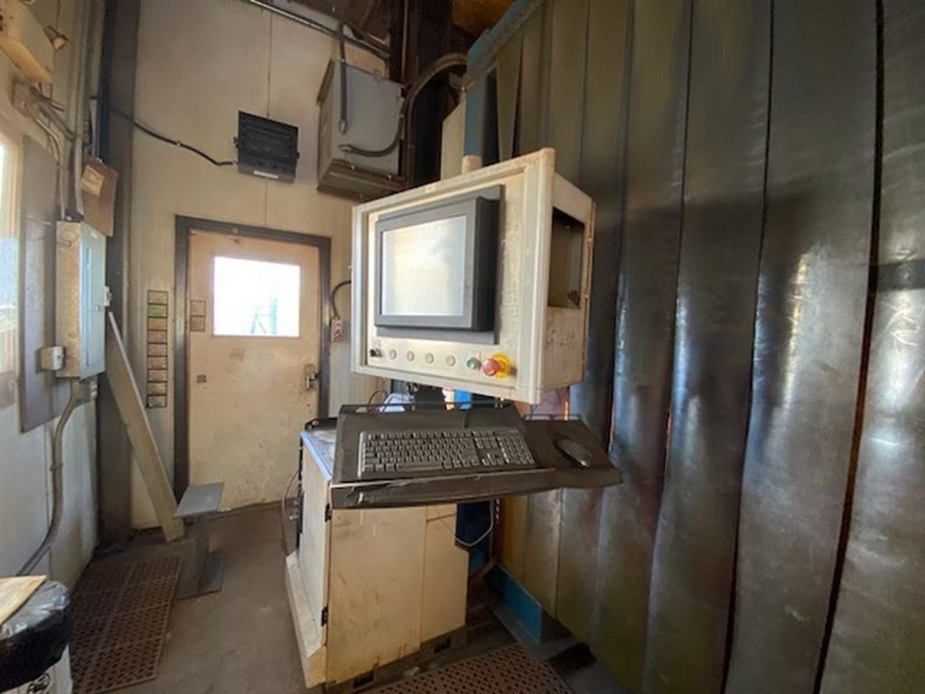 Used Burlington Automation Python XS Beam Line For Sale