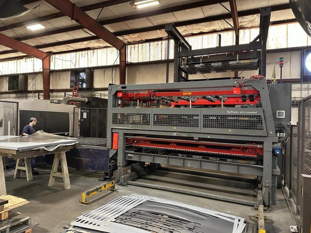 2015 Bystronic BySprint 3015 Laser, photo 3 of 7