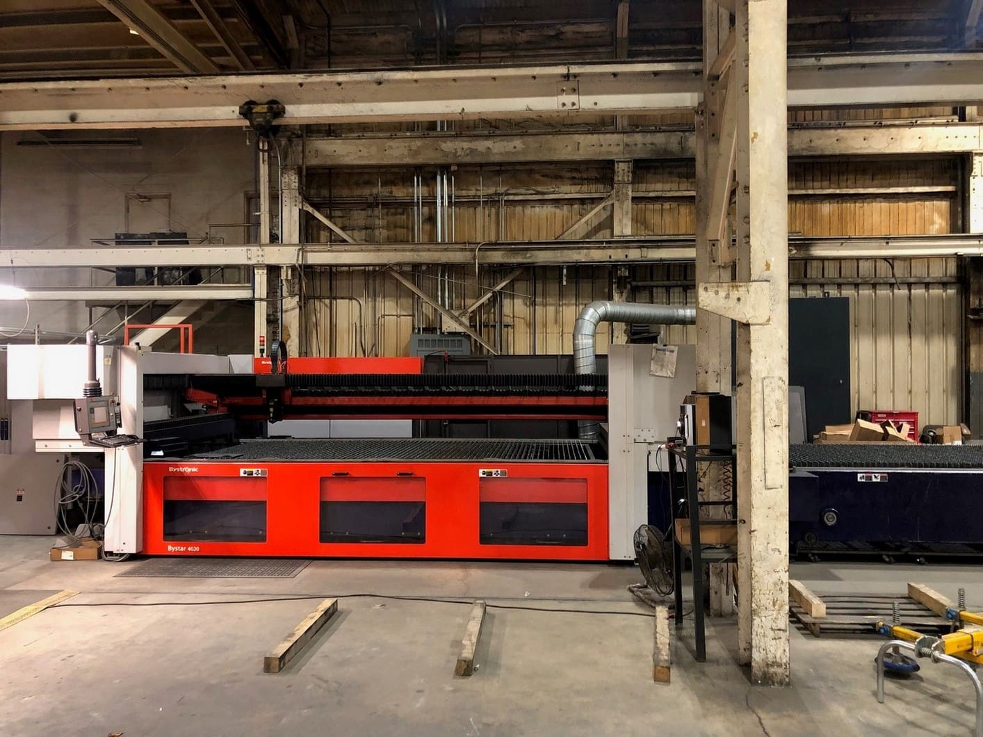 2012 Bystronic Bystar 4020