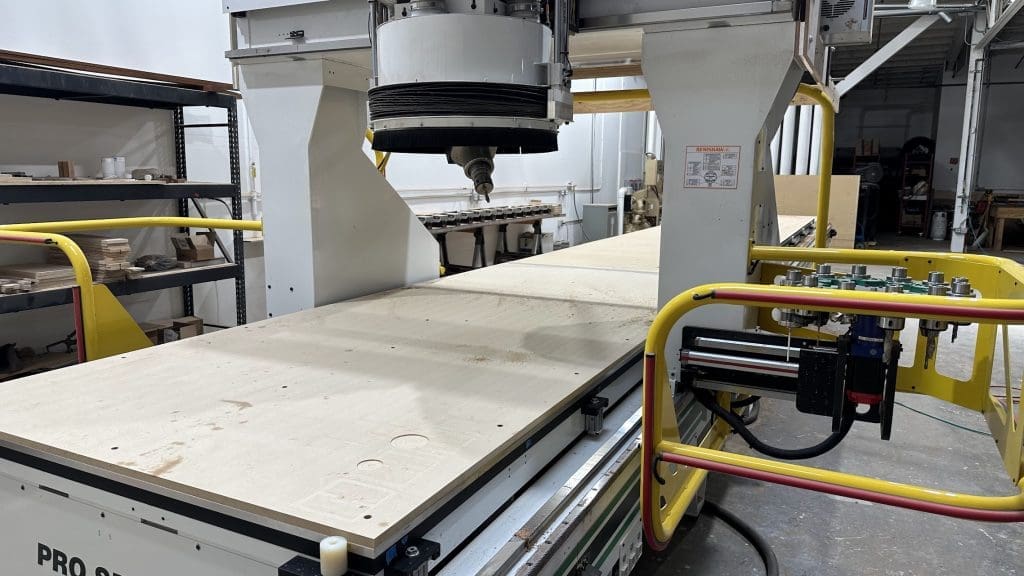 Used CR Onsrud F408G24 CNC Router For Sale
