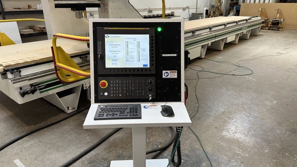 Used CR Onsrud F408G24 CNC Router For Sale