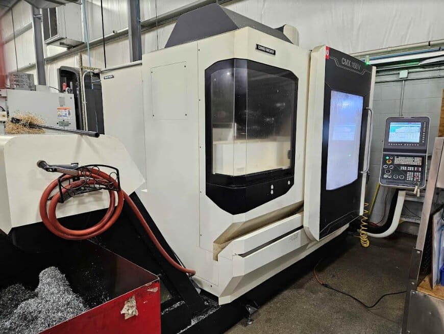 2017 DMG Mori CMX 1100V