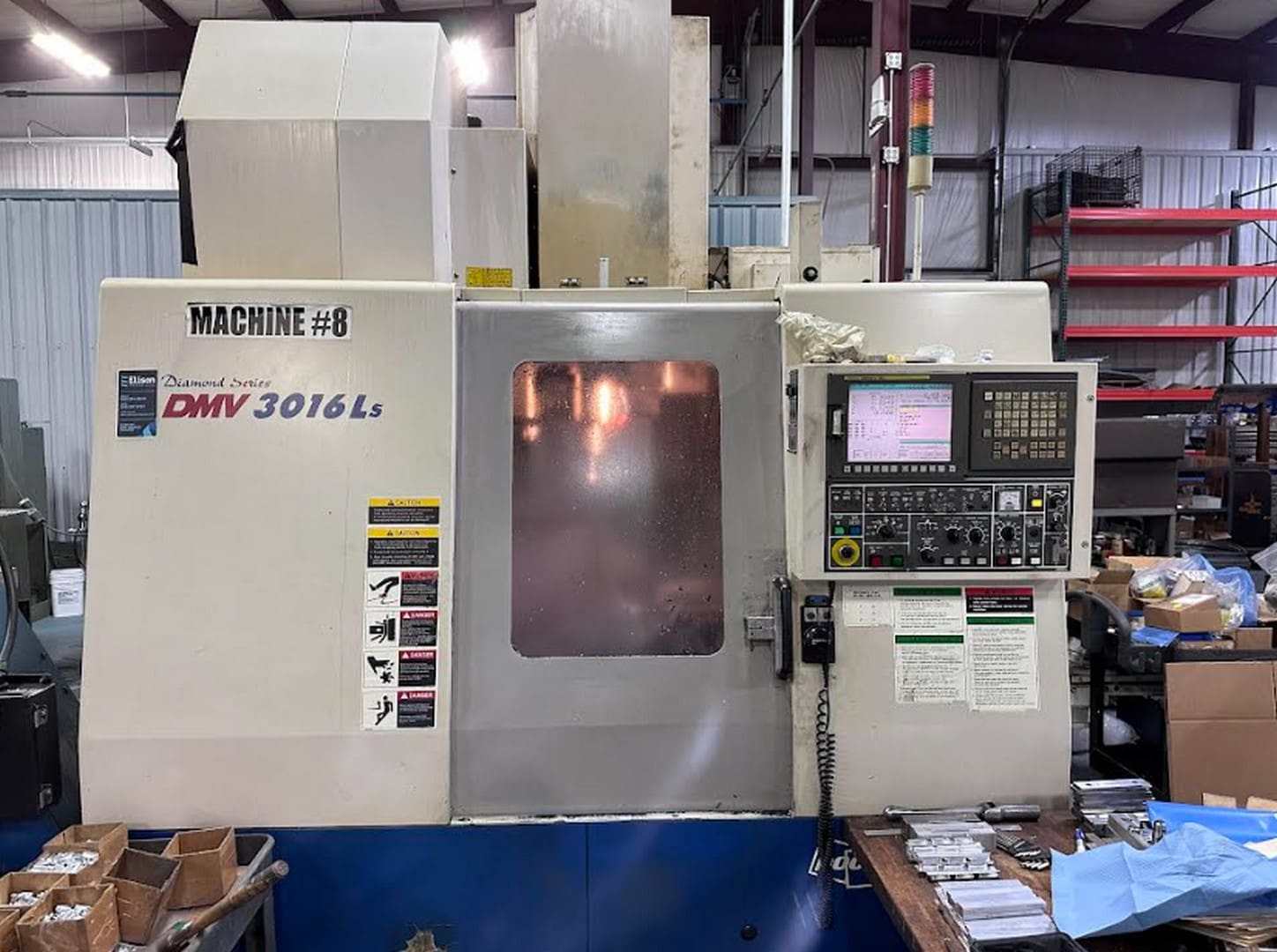 2006 Doosan DMV 3016L