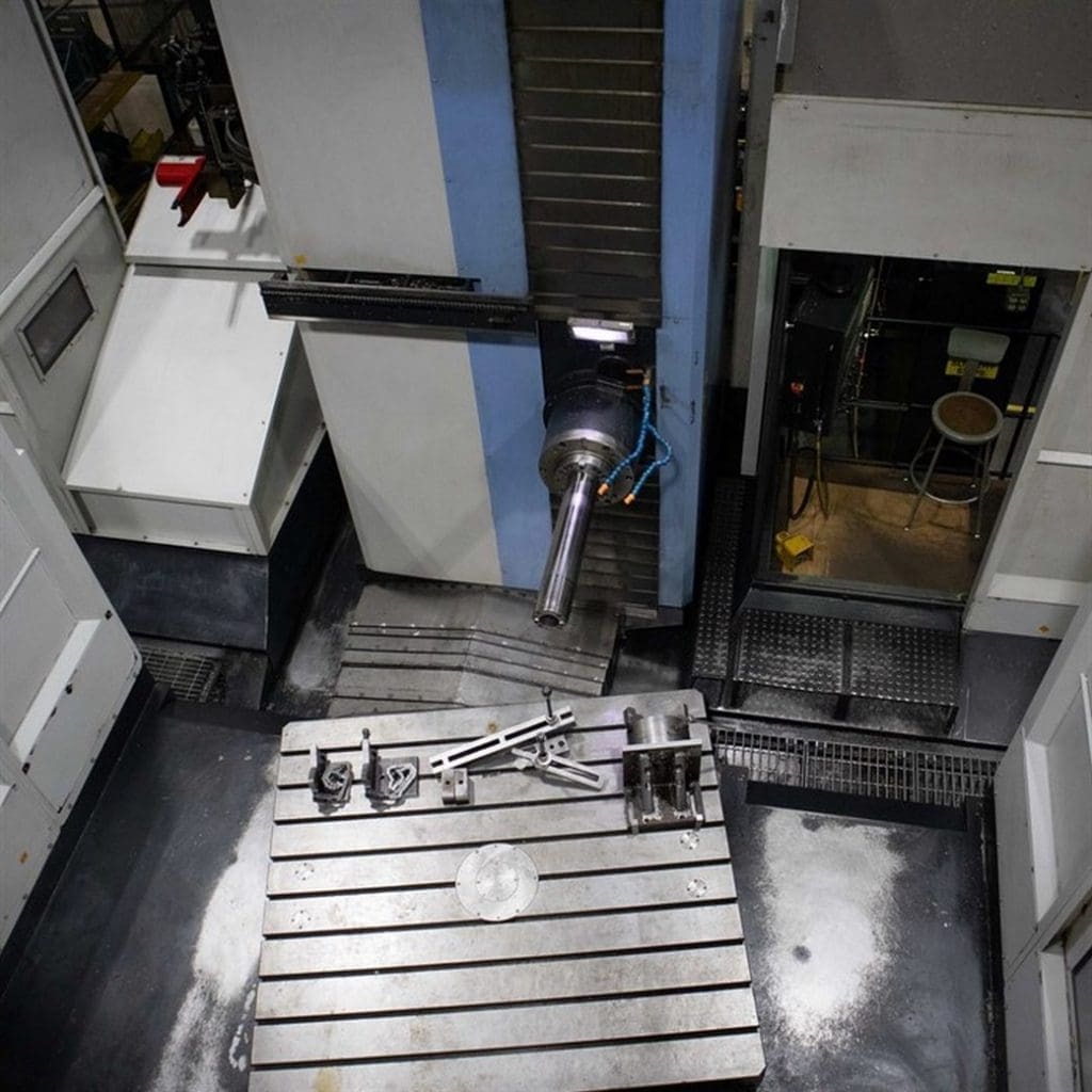 2014 Doosan DBC-130II CNC Boring Mill, photo 4 of 12
