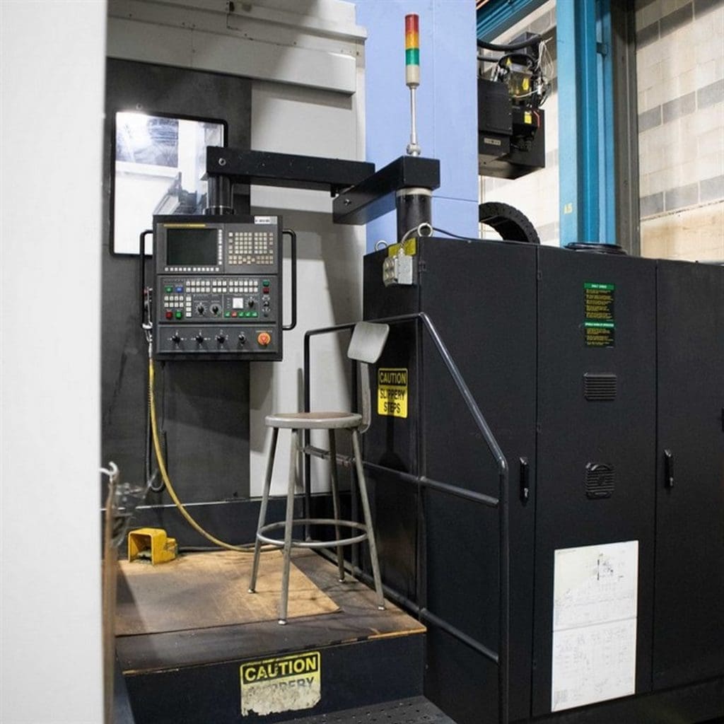 2014 Doosan DBC-130II CNC Boring Mill, photo 11 of 12