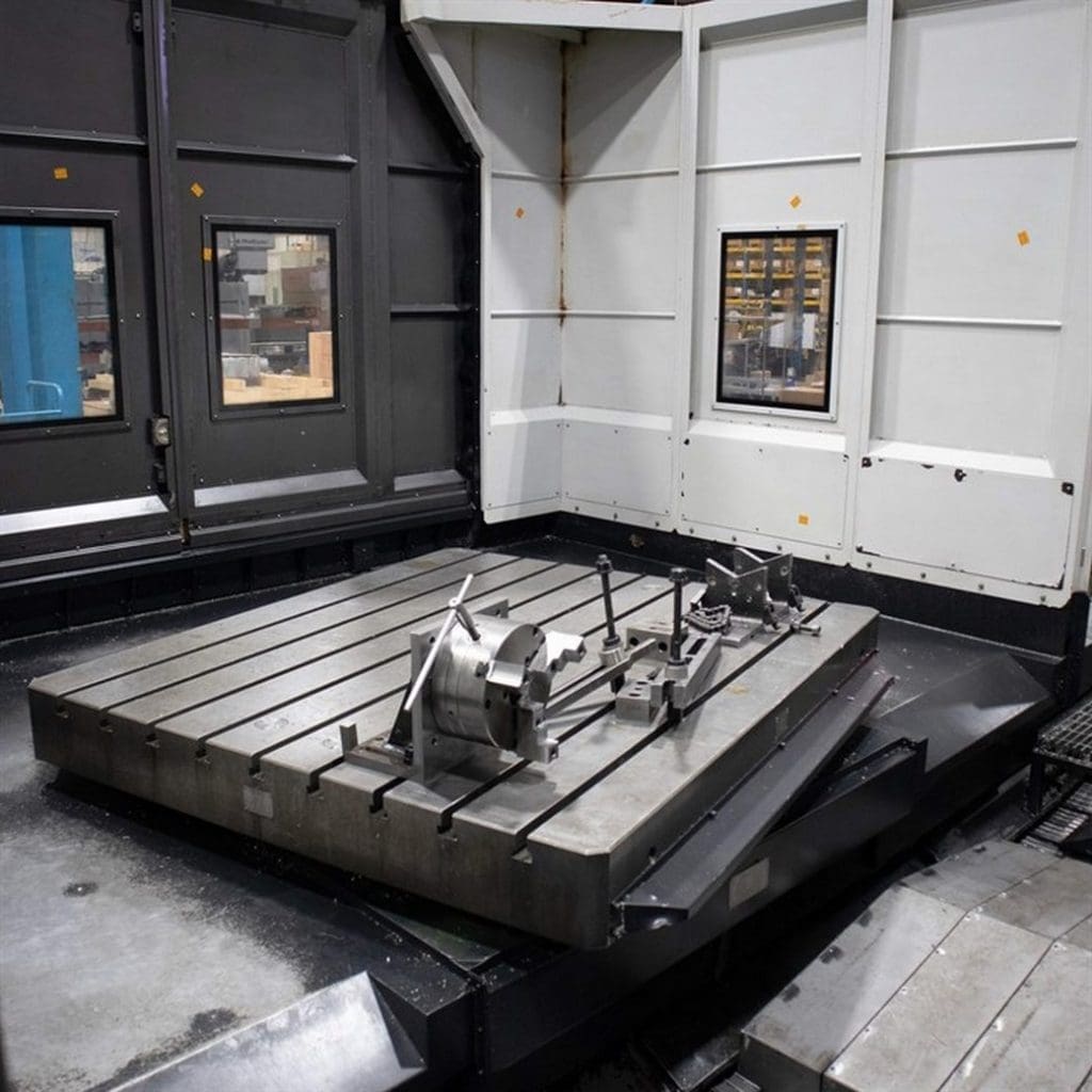 2014 Doosan DBC-130II CNC Boring Mill, photo 6 of 12