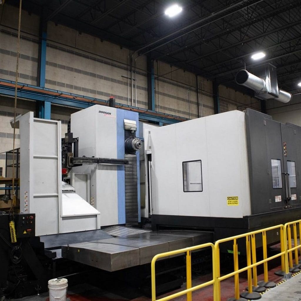 2014 Doosan DBC-130II CNC Boring Mill, photo 1 of 12