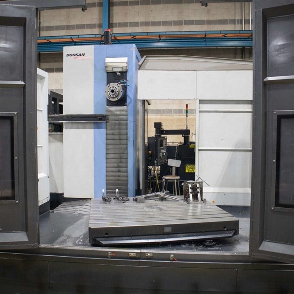 2014 Doosan DBC-130II CNC Boring Mill, photo 3 of 12