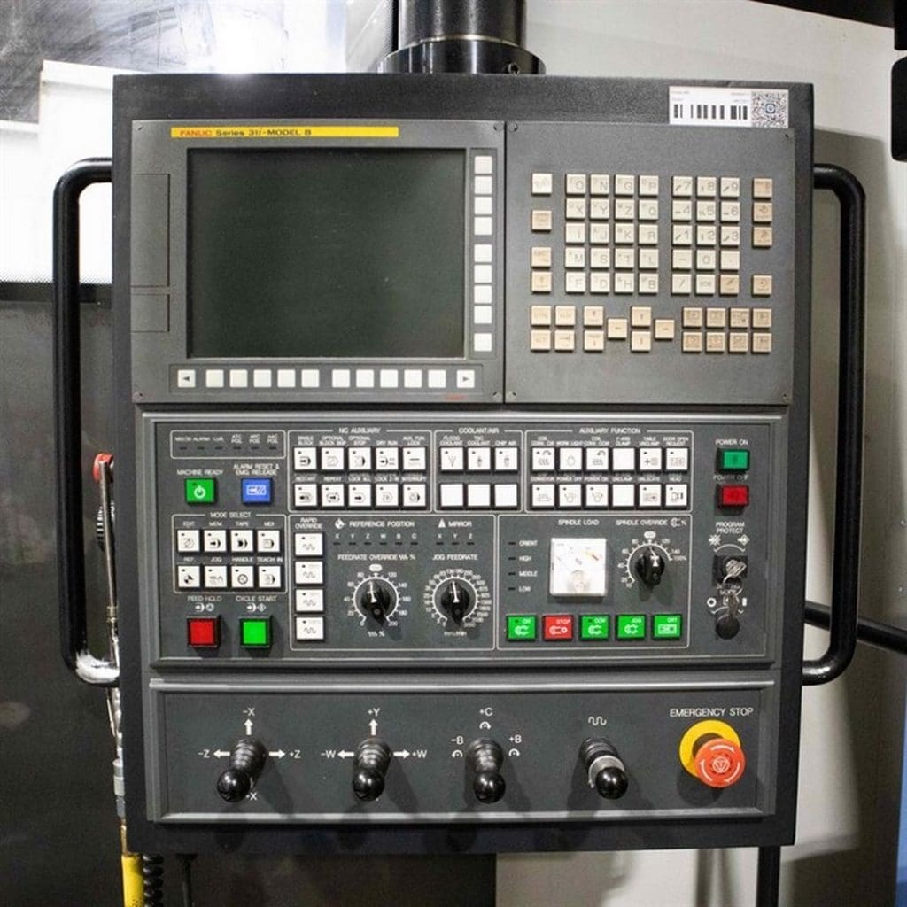 2014 Doosan DBC-130II CNC Boring Mill, photo 9 of 12