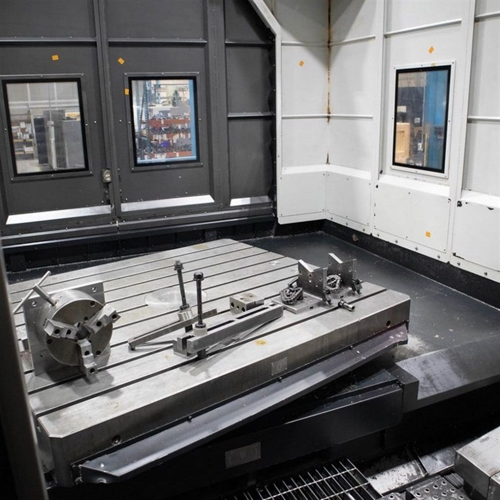 2014 Doosan DBC-130II CNC Boring Mill, photo 7 of 12