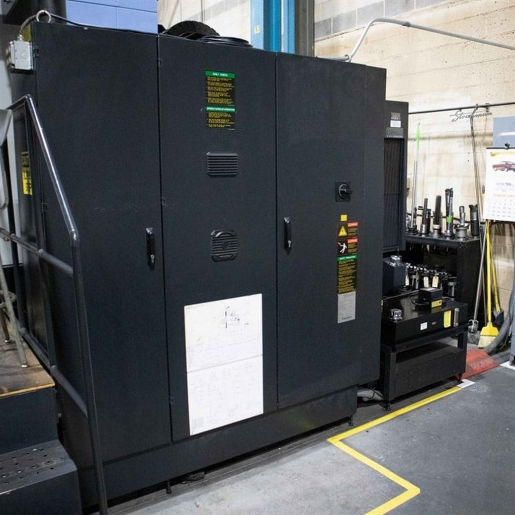 2014 Doosan DBC-130II CNC Boring Mill, photo 12 of 12