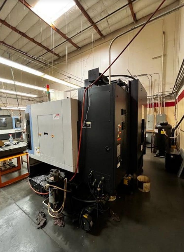 Used Doosan DNM 500 CNC Vertical Machining Center For Sale